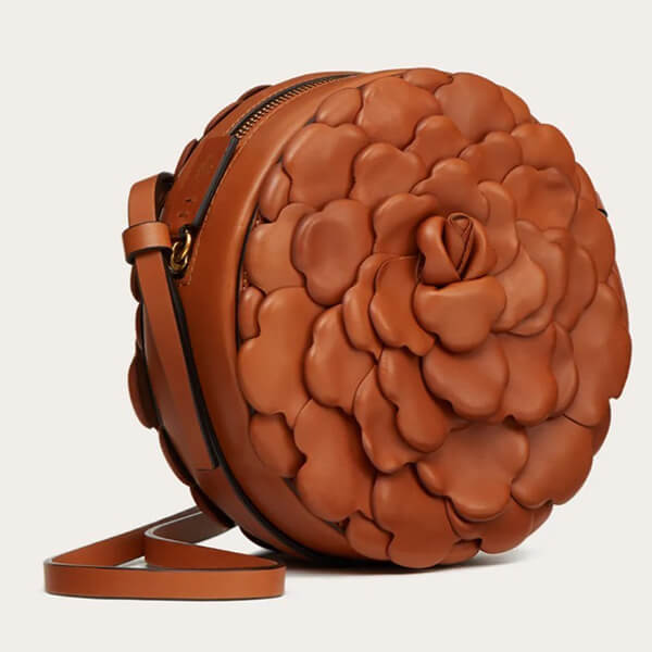 VALENTINO 03 ローズエディション ラウンド クロスボディバッグ VW2B0I32JBZ0RO